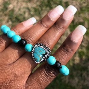 Woman’s Beaded Bracelet